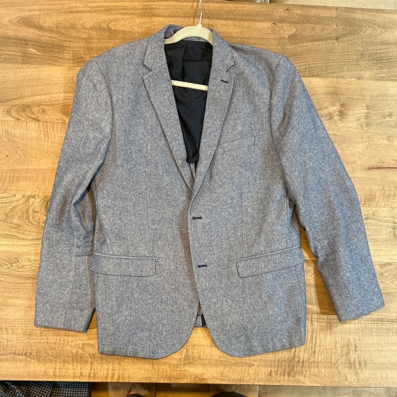 H&M Blue Blazer - Picture 1 of 3